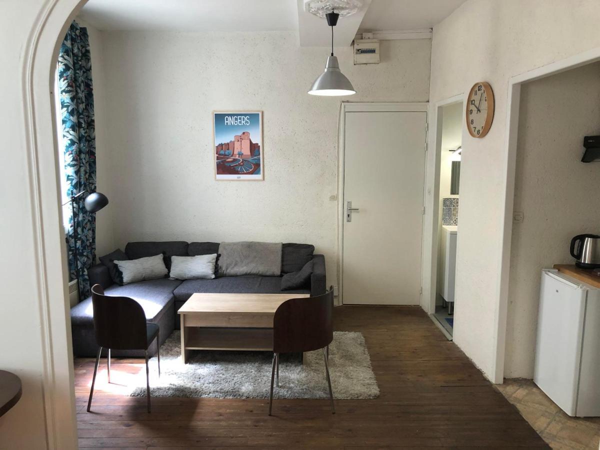 Coeur De Ville Appartement Meuble Angers Exterior foto